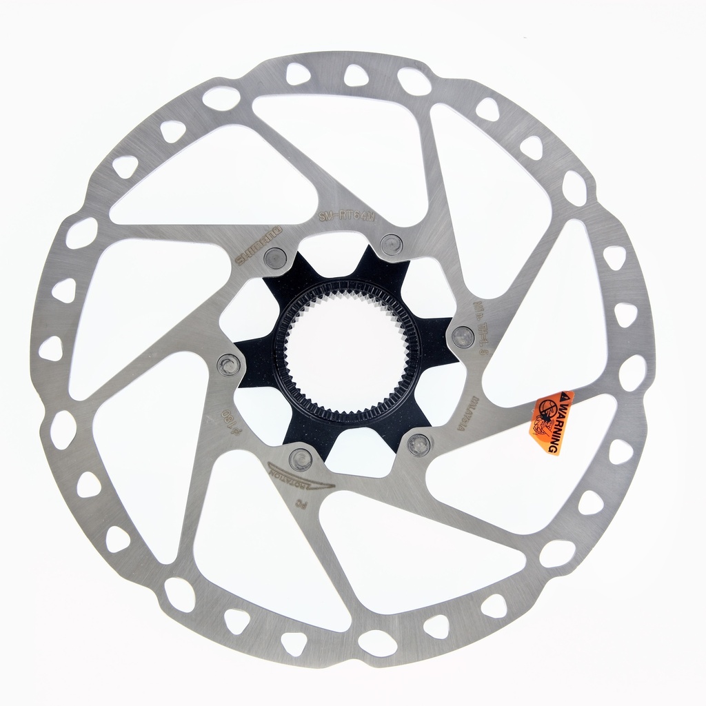 [SMRT64M] Shimano SM-RT64 Deore Centre-Lock disc rotor 180 mm