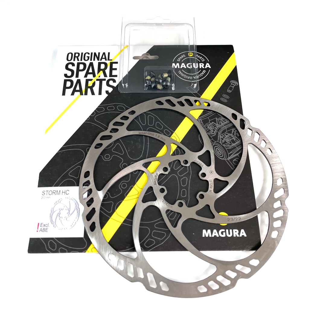 Magura Rotor Storm HC - 6 bolt - 203mm