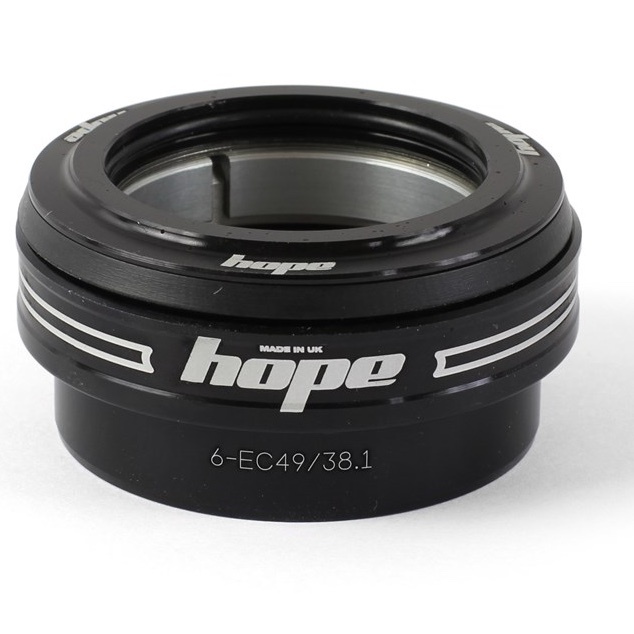 Hope Headset 6 - Top - 1.5 Traditional-EC49/38.1 - Black