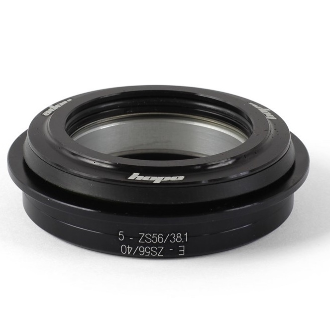 Hope Headset - Pick N Mix - 5 - Top - Integral ZS56/38.1 - Black