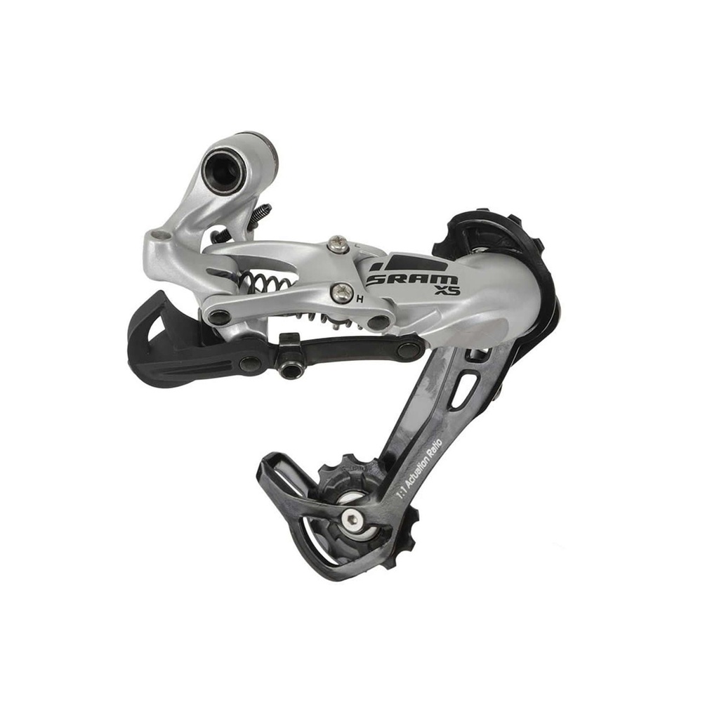 [00.7515.082.030] SRAM X5 Rear derailleur - (8-9SPD) - Medium cage in silver