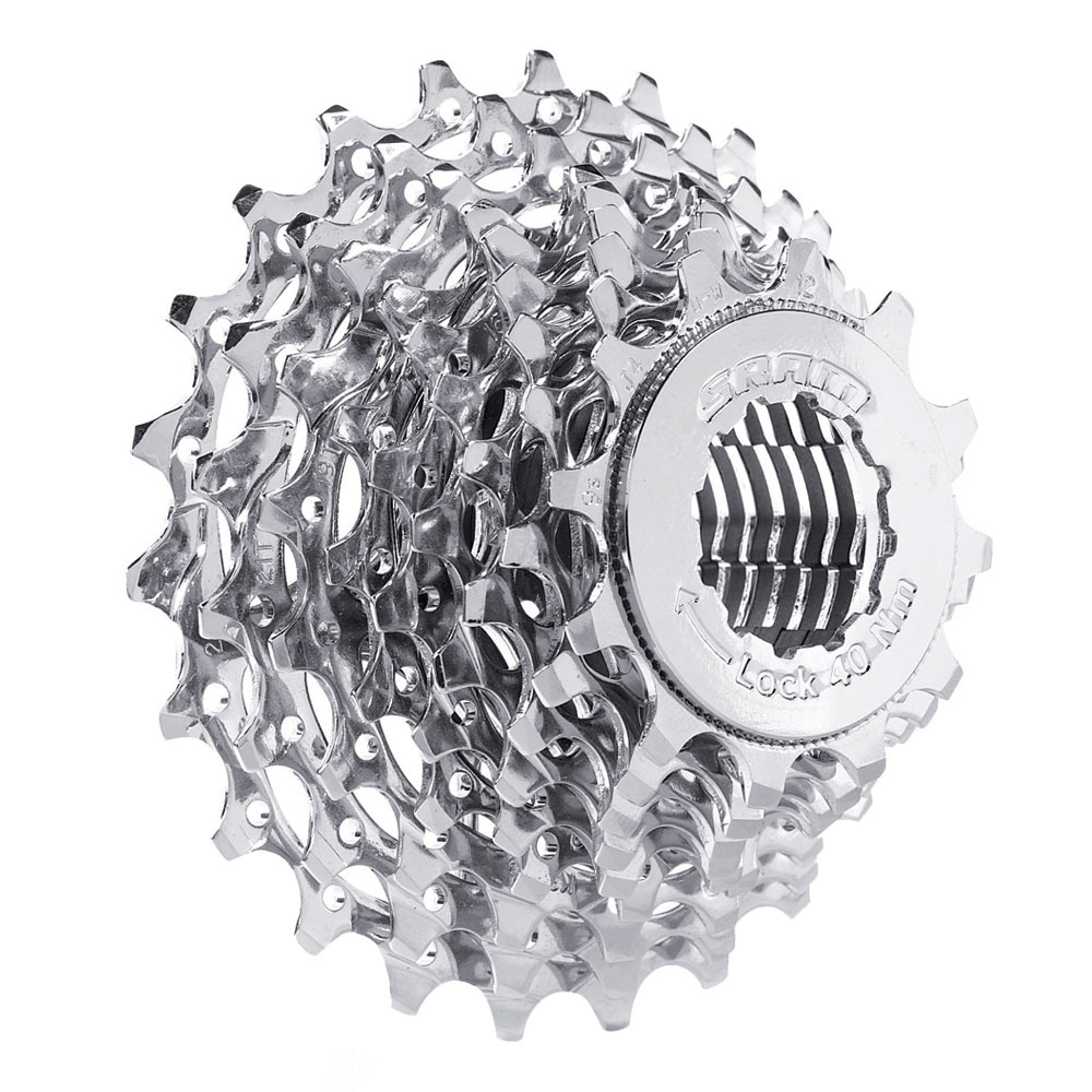 [PG950-11-28] SRAM 9-speed cassette - silver - PG950 -  11-28T