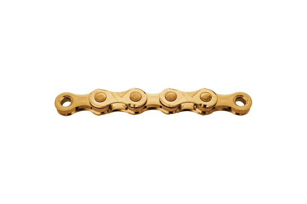 [BE12TTI30] KMC E12 12-speed e-Bike chain  - Ti-N Gold - 130 links