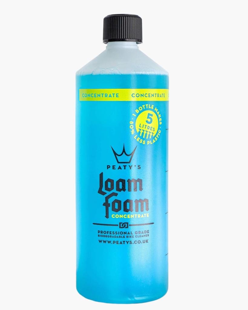 [PT-PLFC1] Peaty's Loam Foam Concentrated Bicycle Cleaner - 1L