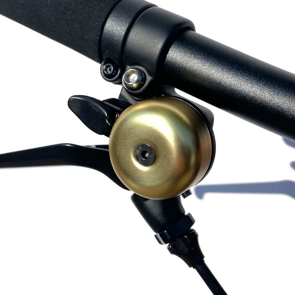 Brompton (large) Integrated Bell - Brass