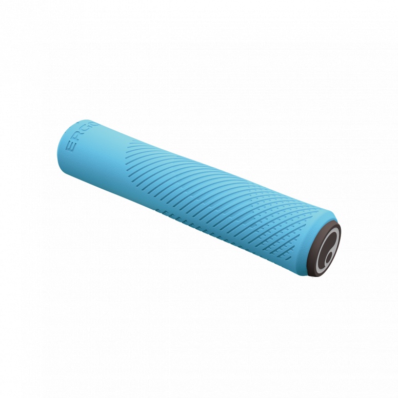 [424 409 61] Ergon GXR Team Issue - Lazer Blue handlebar grips