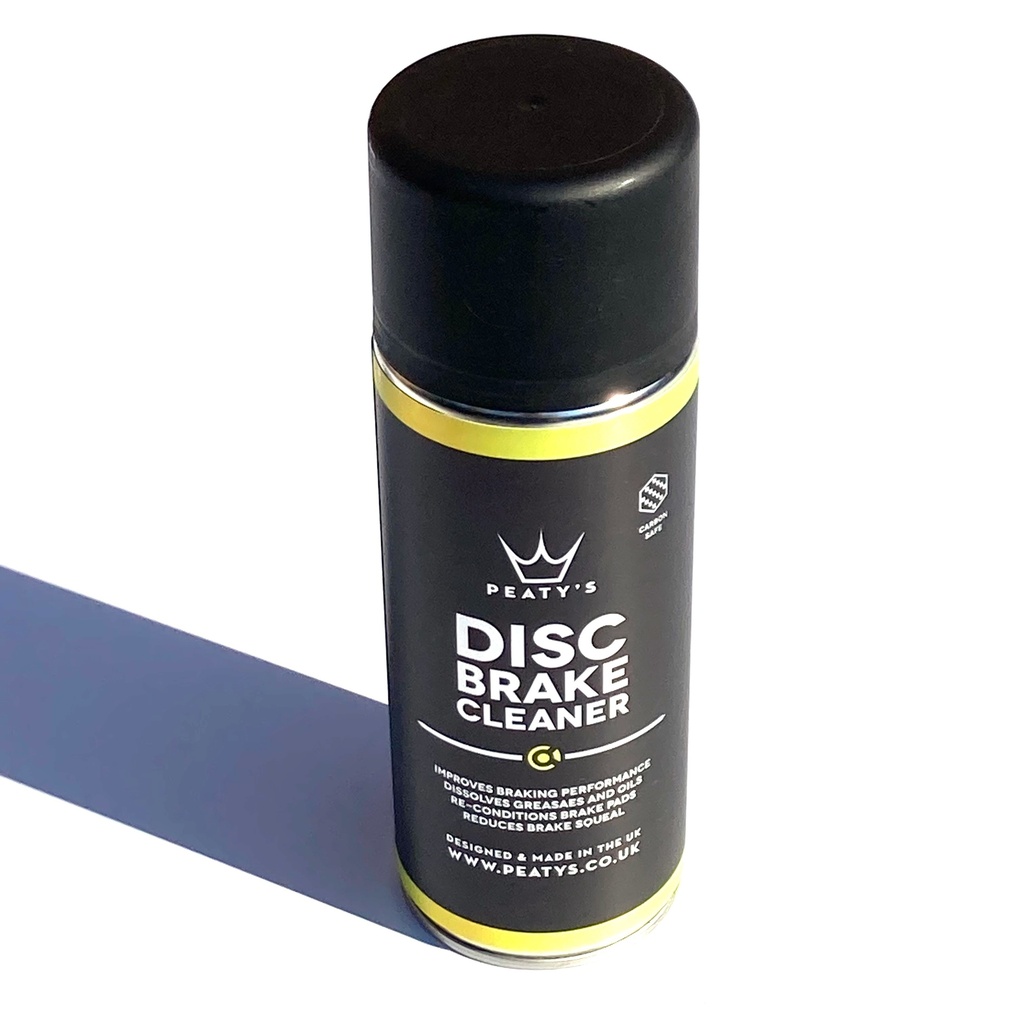 [PT-PA4-DBC-12] Peaty's Disc Brake Cleaner 400ml Aerosol