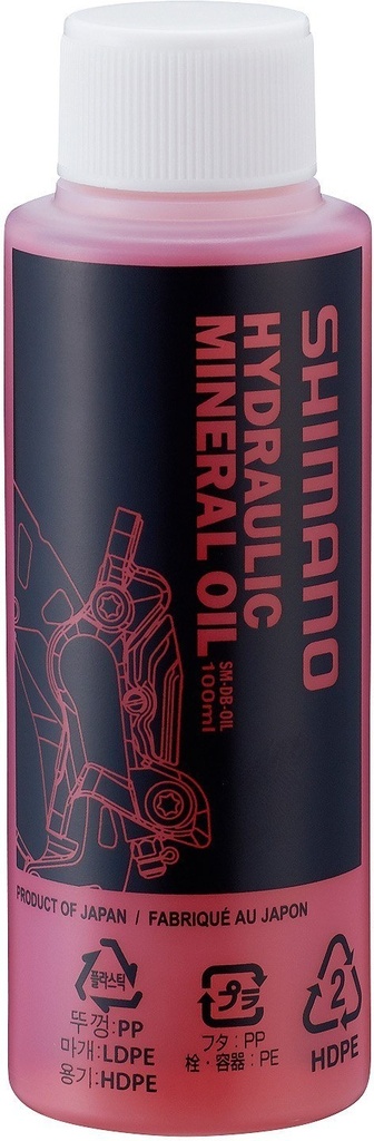 [Y8399802B] Shimano Hydraulic Disc brake mineral oil 100 ml