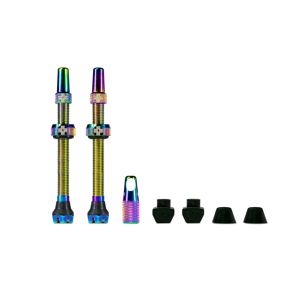 Muc-Off Tubeless Valves V2 - 44mm Iridescent