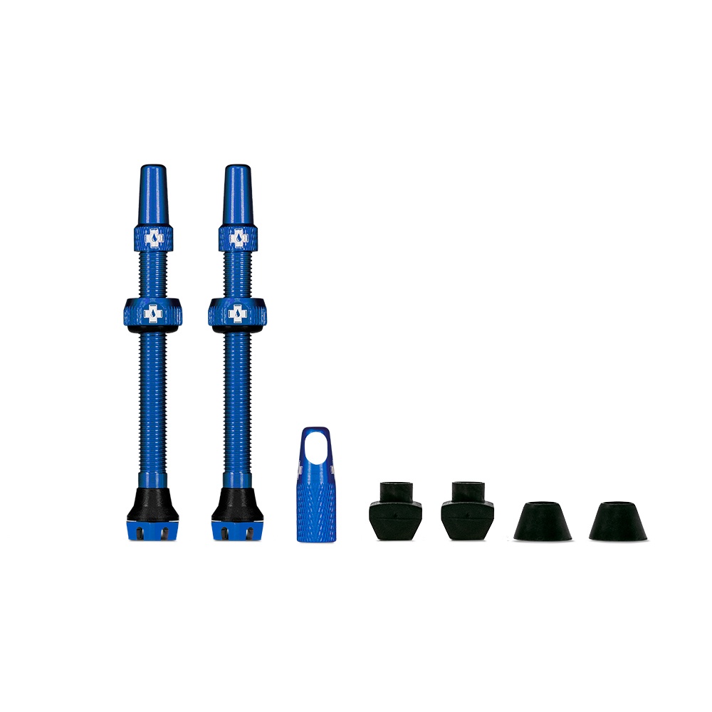 [20425] Muc-Off Tubeless Valves V2 - 44mm Blue