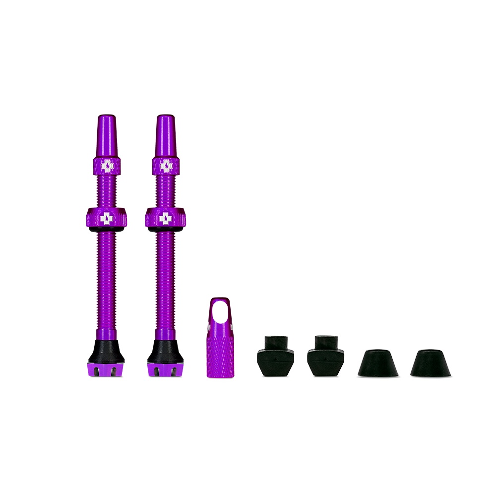 [20423] Muc-Off Tubeless Valves V2 - 44mm Purple