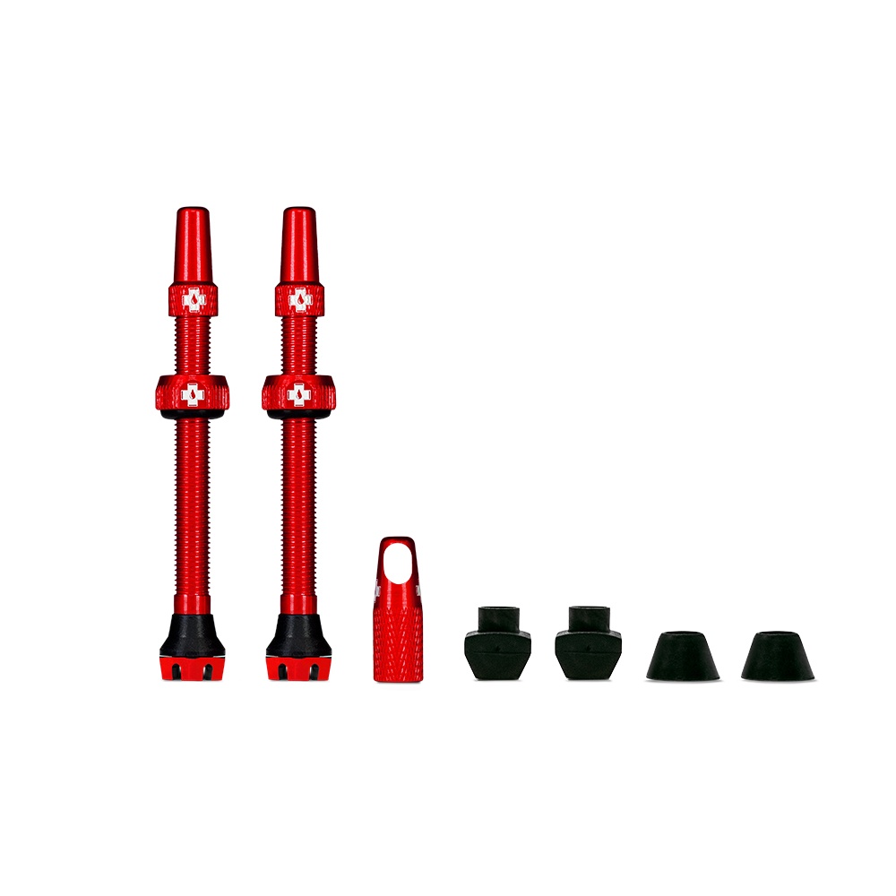 [20424] Muc-Off Tubeless Valves V2 - 44mm Red