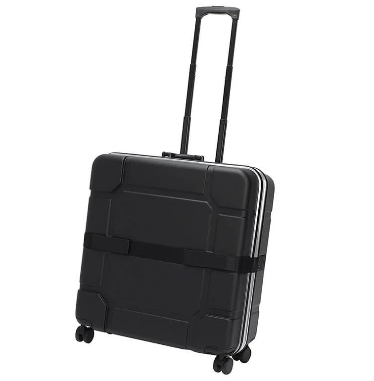 [BH3000121] B&W four roller wheel Brompton folding bike carry case (hard)