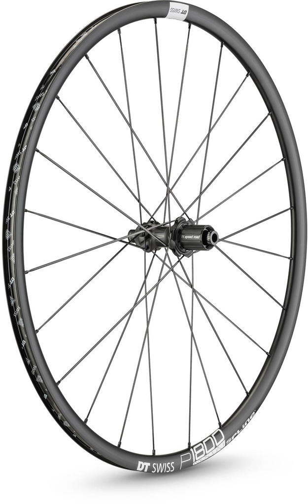 [WHDTP1803R] DT Swiss P 1800 SPLINE disc brake wheel, clincher 23 x 18 mm, rear
