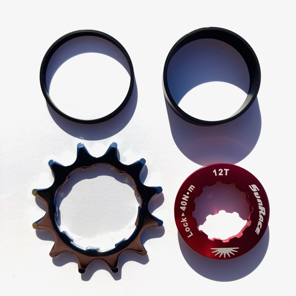 [Q102694] Brompton Advance Single Speed Sprocket Set for P and T Line