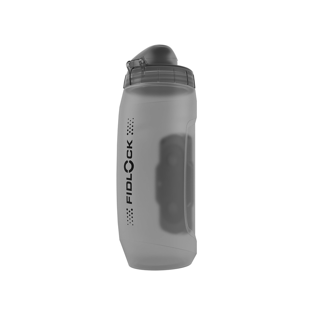 [09642-001032(TBL)] Fidlock TWIST single bottle 590ml - Transparent Black