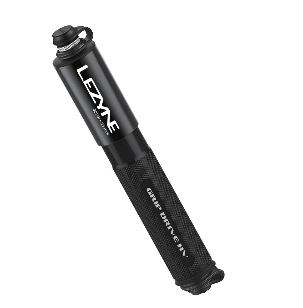 [L-1-MP-GRIPHV-V1S04] Lezyne Grip Drive HV Hand Pump