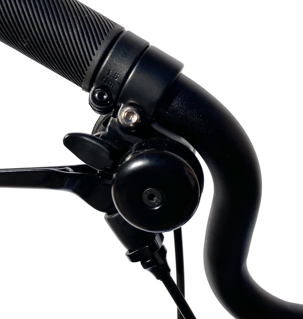 [Q102595] Brompton (large) Integrated Bell - Black