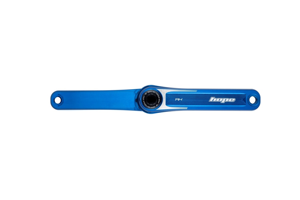 [HCRXWN72B] Hope RX Crankset Blue - No Spider - 170mm