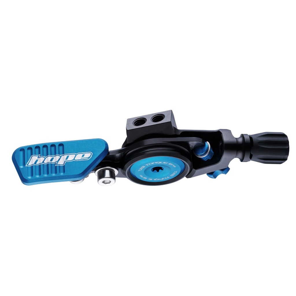 Hope dropper lever - lever only - Black/Blue