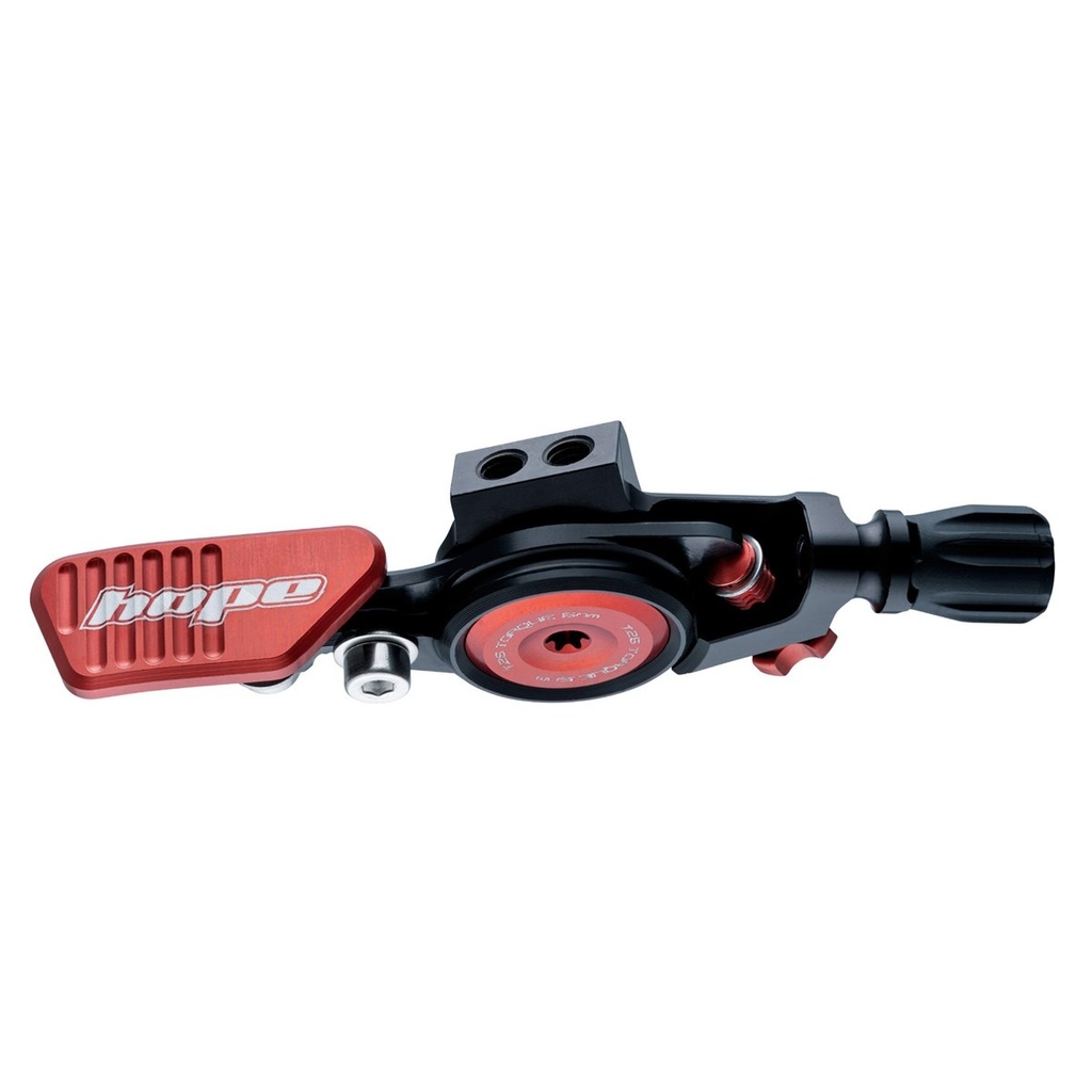 Hope dropper lever - lever only - Black / Red