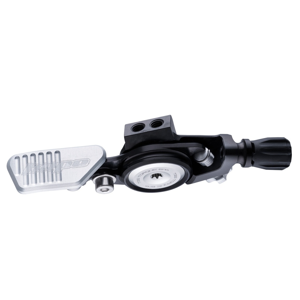Hope dropper lever - lever only - Black/Silver