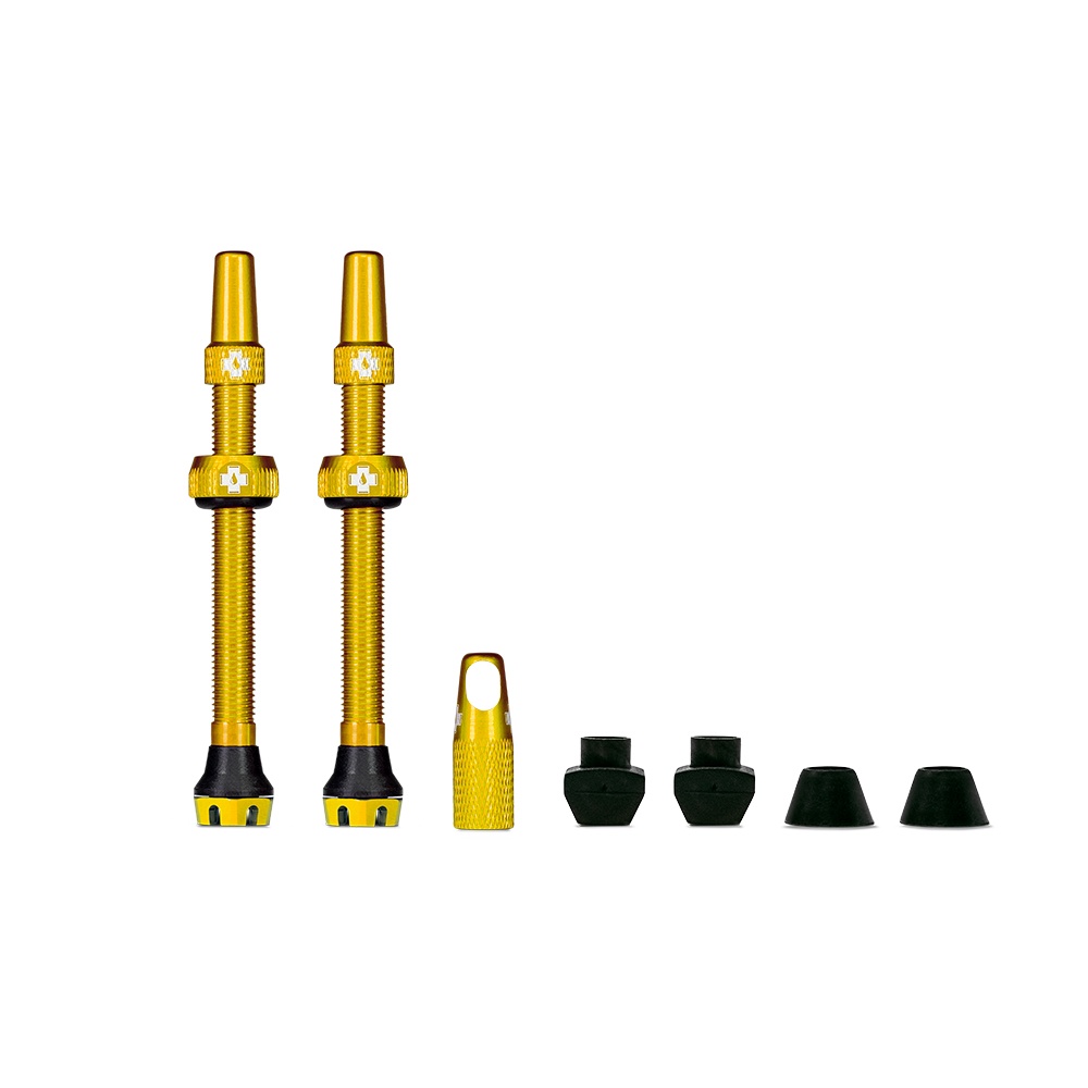 [20426] Muc-Off Tubeless Valves V2 - 44mm Gold