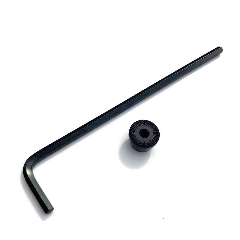 [Q103021] Brompton Mk6 Hub End Nut Replacement