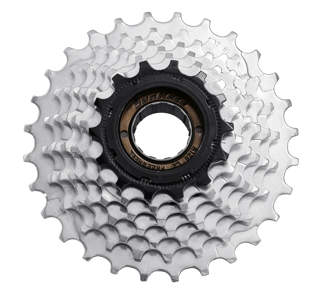 SunRace MFM2A - 5-Speed 14-28T Zinc Freewheel