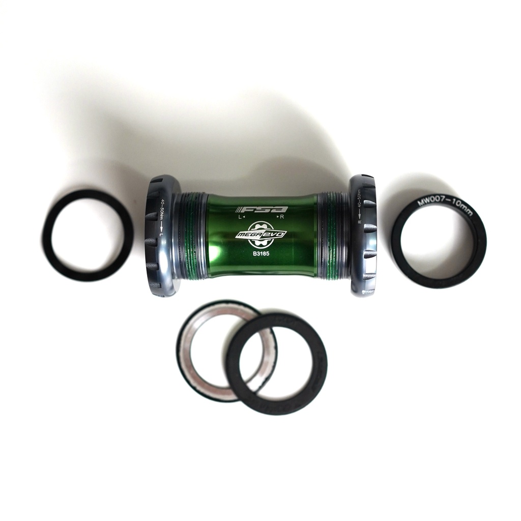 [QBBCUPS-SL] Brompton superlight bottom bracket cups