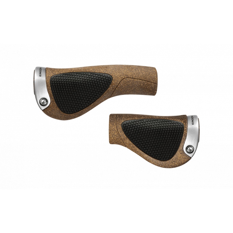 Ergon GP1-L BioKork Handlebar grips - large - Rohloff / Nexus compatible