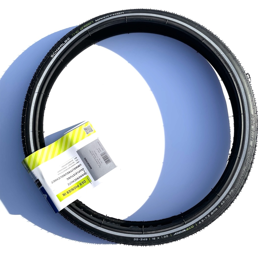 [11159410] Schwalbe The Green Marathon 16 x 1.35 Brompton tyre