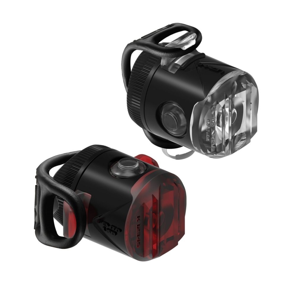 [L-1-LED-31P-V104] Lezyne Femto Light set - USB Drive Pair - Black