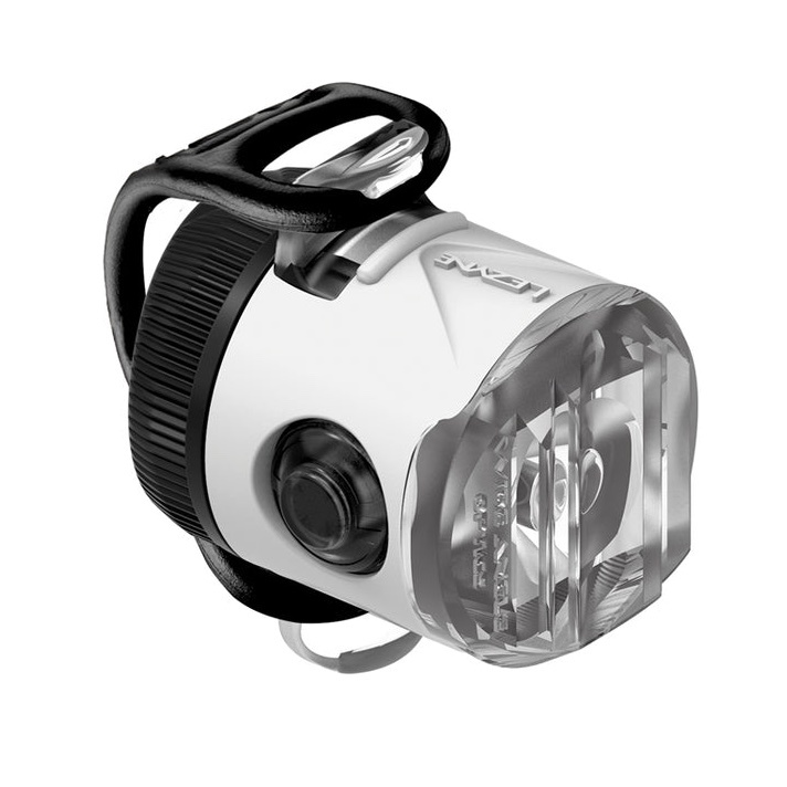 [L-1-LED-31F-V107] Lezyne Femto Front Light - USB Drive - White