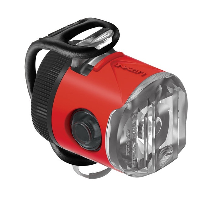 Lezyne Femto Front Light - USB Drive - Red