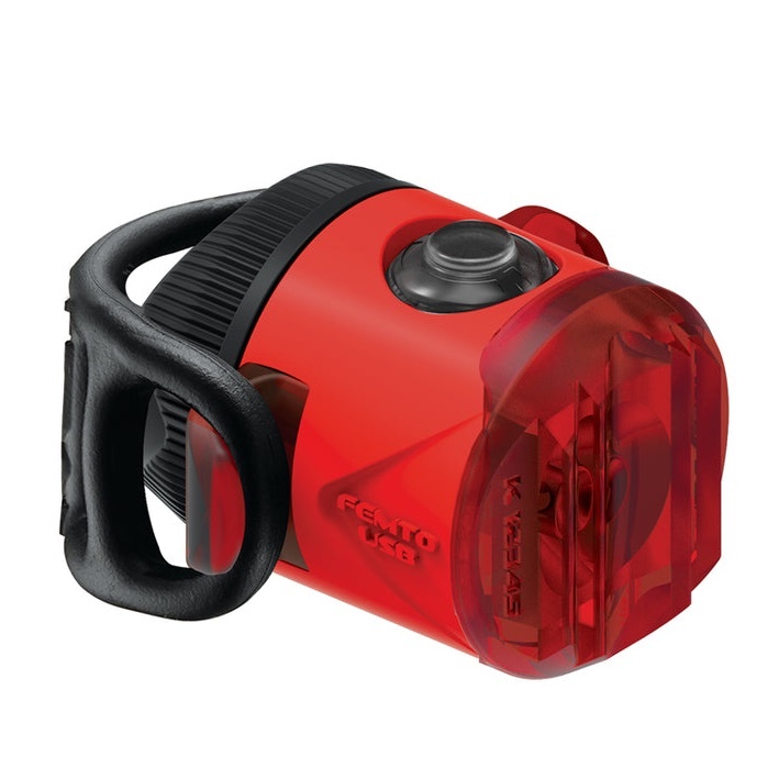 [L-1-LED-31R-V111] Lezyne Femto Rear Light - USB Drive - Red