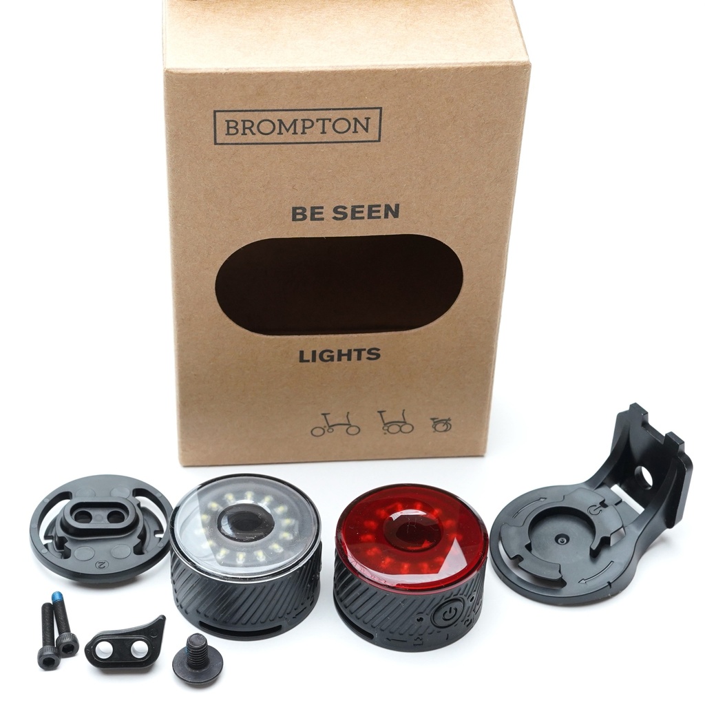 [Q103033] Brompton Be Seen Light set