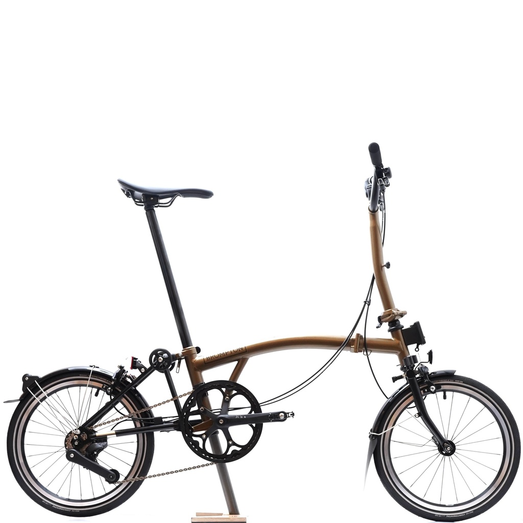 Brompton P Line Mid - Bronze Sky