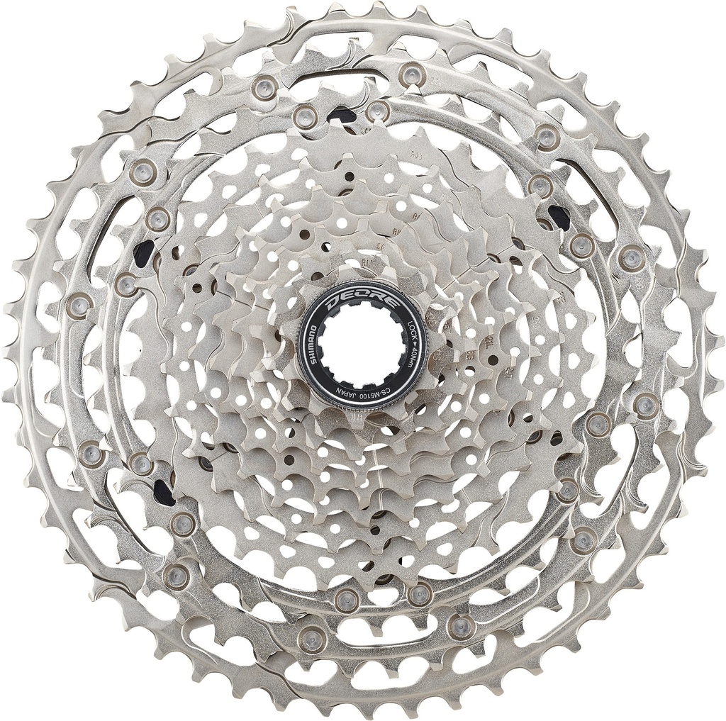 [CSM5100151] Shimano CS-M5100 Deore 11-speed cassette, 11-51T