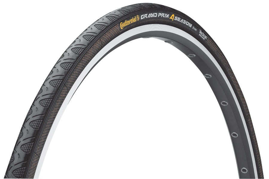 [101105] Continental Grand Prix 4 Season 700 x 28C Black Folding Tyre