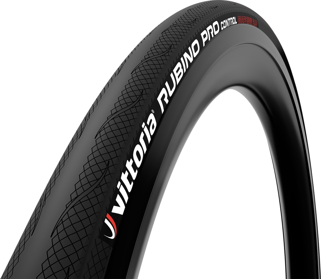 [11A.00.140] Vittoria Rubino Pro IV Control 700x25c Fold Full Black G2.0 Clincher Tyre
