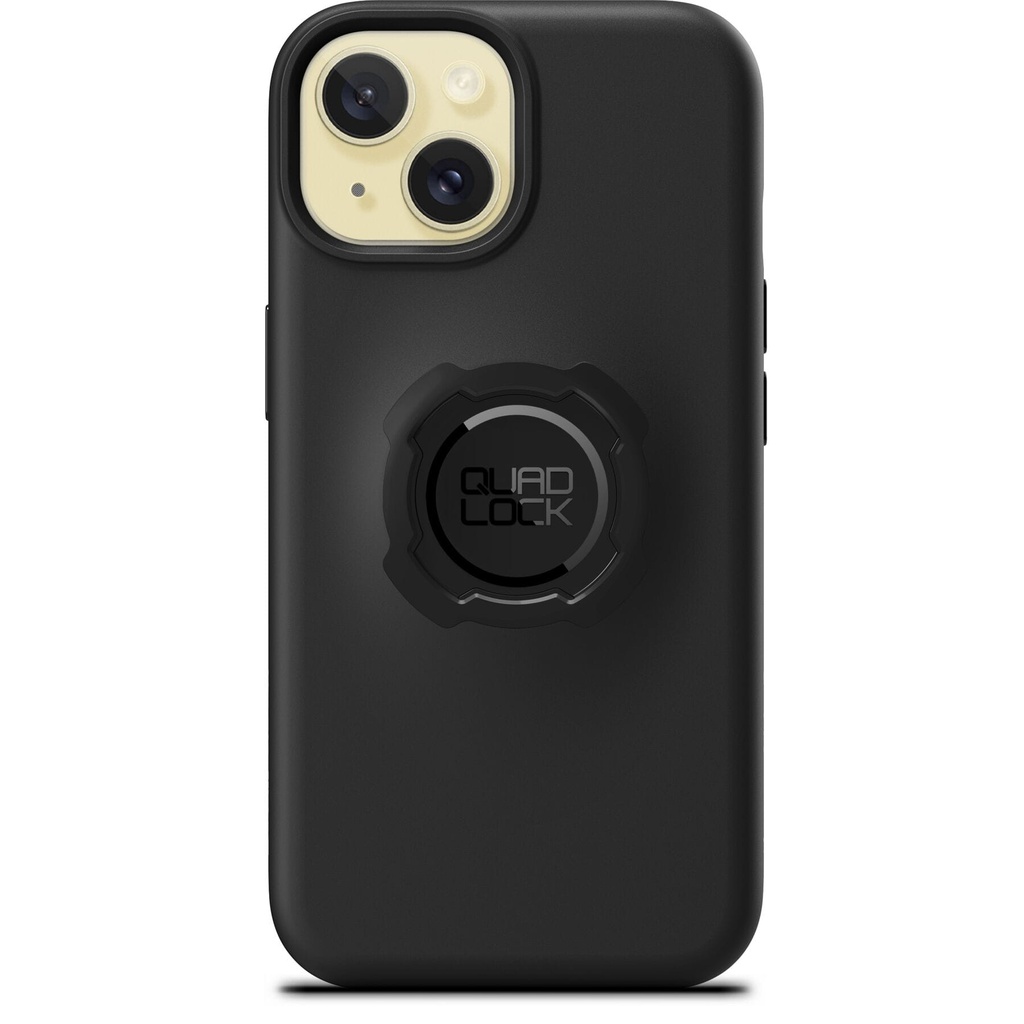 Quad Lock iPhone 15 MAG Case Black