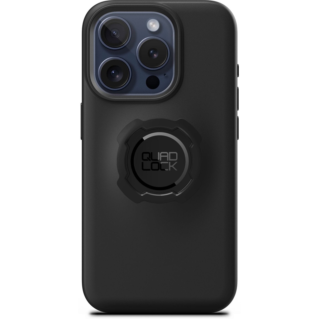 Quad Lock iPhone 15 Pro Mag Case Black