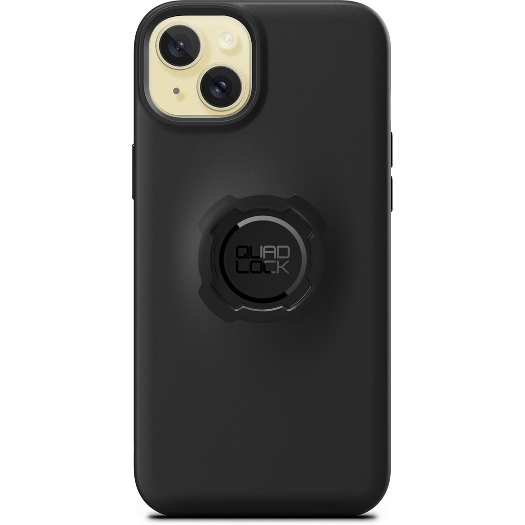 [QMC-IP15L] Quad Lock iPhone Mag Case - iPhone 15 Plus - Black