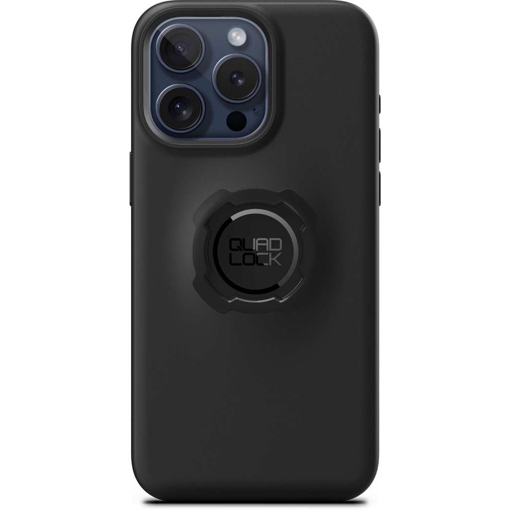 Quad Lock iPhone MAG Case - iPhone 15 Pro Max - Black