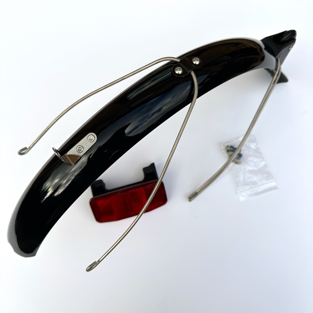 [Q102660-EX-NB] Brompton Advance rear mudguard - no rack option - for P Line - Ex-New bike