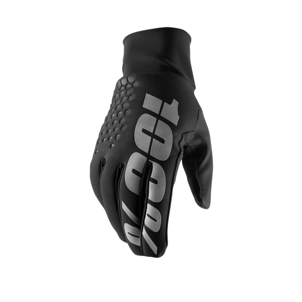 [HP-10018-00004] 100% Hydromatic Brisker Glove - Black - Extra Extra Large