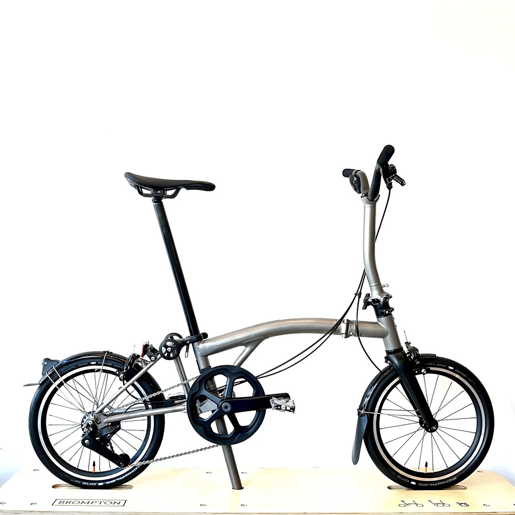 Brompton T Line 4-speed - Mid rise bar