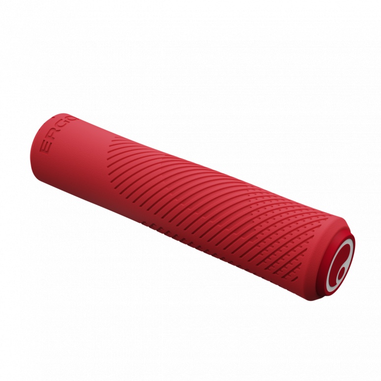 [424 400 66] Ergon GXR-L - Red handlebar grips - Large