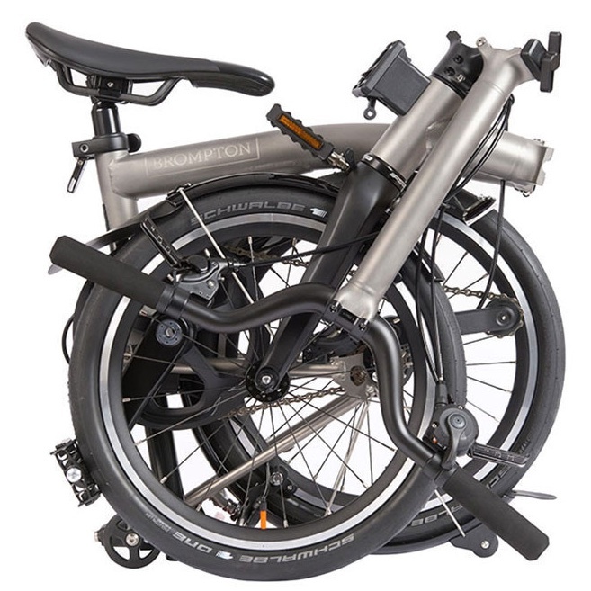 Brompton T Line 12-speed - Mid | Brilliant Bikes